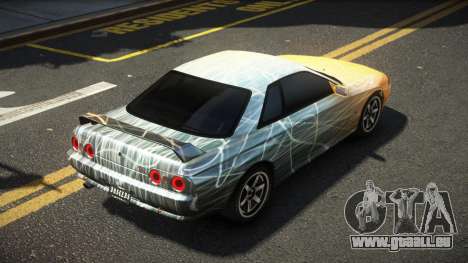 Nissan Skyline R32 ST V-Spec S13 pour GTA 4