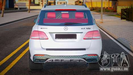 Mercedes-Benz GLE 63s AMG Luxury pour GTA San Andreas