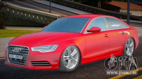 Audi A6 C7 Fist pour GTA San Andreas