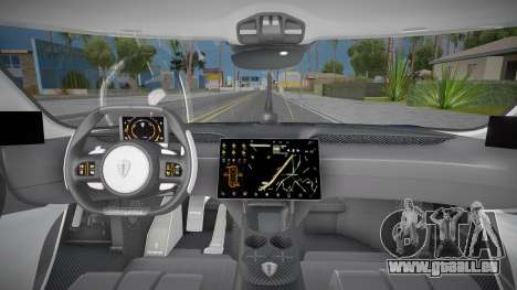 Koenigsegg Gemera OwieDrive für GTA San Andreas