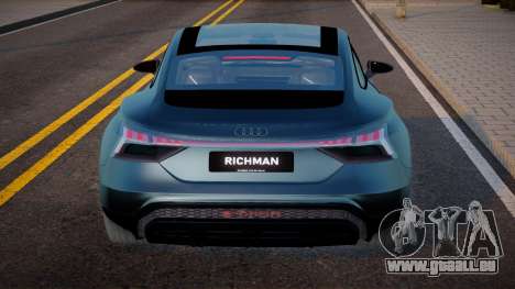 Audi e-tron GT Richman pour GTA San Andreas