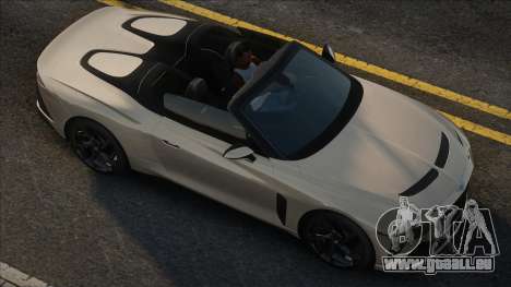 Bentley Mulliner Bacalar Diamond pour GTA San Andreas