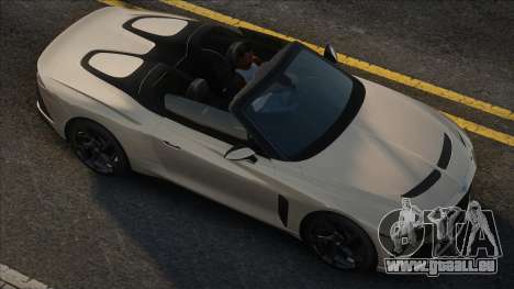 Bentley Mulliner Bacalar Diamond für GTA San Andreas