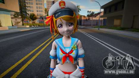 Hanayo Gacha 14 pour GTA San Andreas