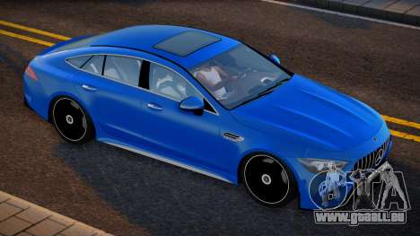 Mercedes-Benz GT63S 4MATIC Plus AMG pour GTA San Andreas