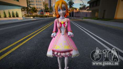 Honoka Gacha 13 pour GTA San Andreas