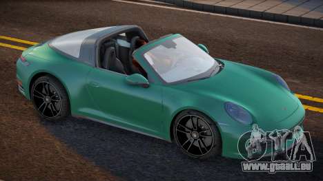 Porsche 911 Targa 4S 2021 pour GTA San Andreas