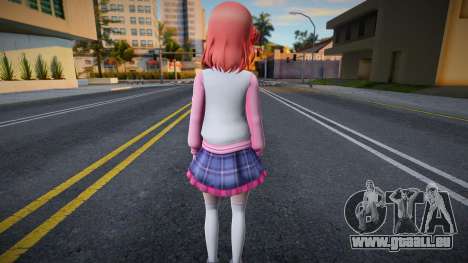 Ayumu Gacha 13 pour GTA San Andreas