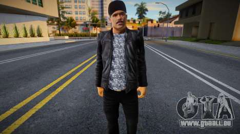 Skin Chapo Guzman V.3 pour GTA San Andreas