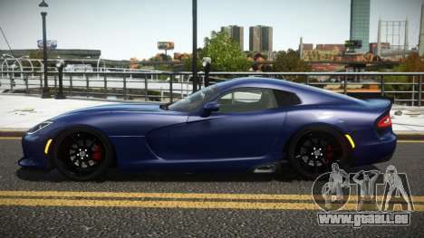 Dodge Viper SRT WR V1.3 pour GTA 4