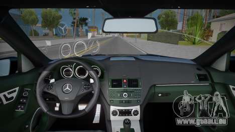 Mercedes-Benz C63 W204 Sedan pour GTA San Andreas