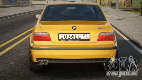 BMW M3 E36 Fi pour GTA San Andreas