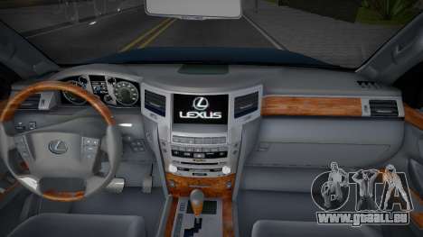 Lexus LX570 FiSTT pour GTA San Andreas