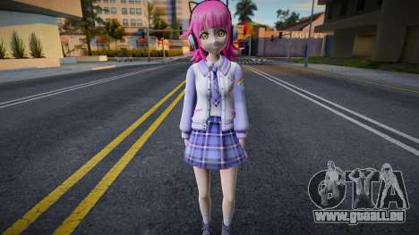 Rina Gacha 14 pour GTA San Andreas