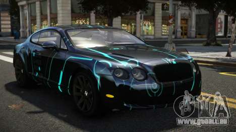 Bentley Continental R-Sport S5 für GTA 4