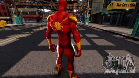 MVC3 Spiderman Civil Red pour GTA 4