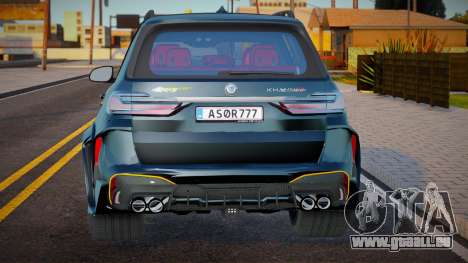 BMW X7 Assor pour GTA San Andreas