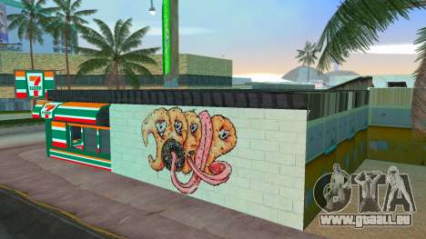 Havana 7-11 2023 Update pour GTA Vice City