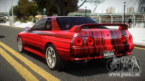 Nissan Skyline R32 ST V-Spec S12 pour GTA 4