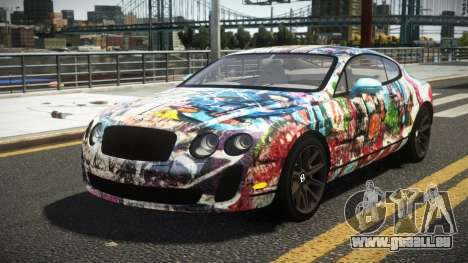 Bentley Continental R-Sport S12 für GTA 4