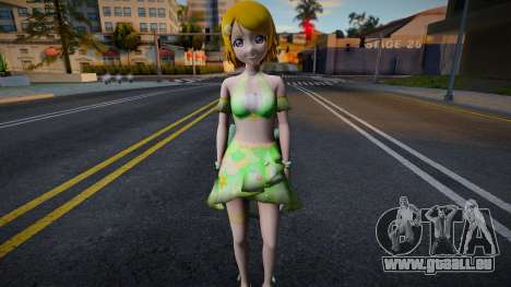 Hanayo Gacha 7 pour GTA San Andreas