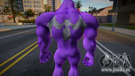 Venom from Ultimate Spider-Man 2005 v21 pour GTA San Andreas