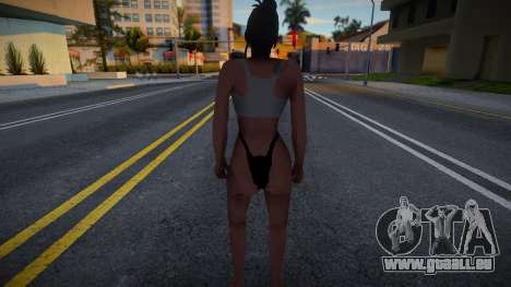 Fille en haut et sous-vêtements pour GTA San Andreas