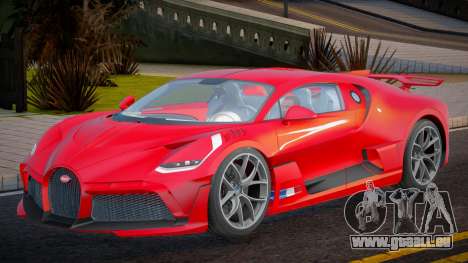 Bugatti Divo Award pour GTA San Andreas