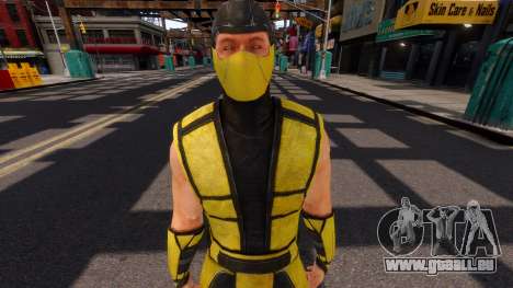 Scorpion pour GTA 4