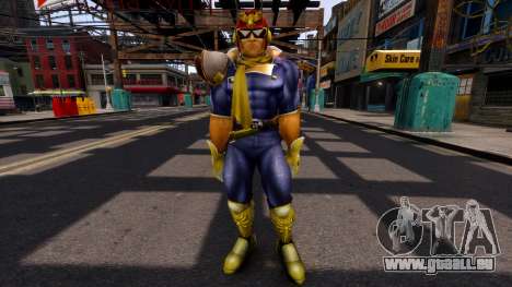 Brawl Captain Falcon (Super Smash Bros) pour GTA 4