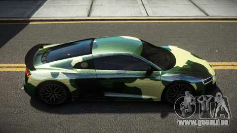 Audi R8 V10 Plus Racing S1 pour GTA 4