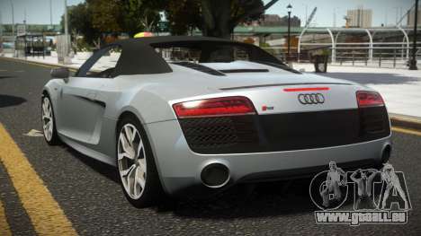 Audi R8 SR-S V1.1 pour GTA 4