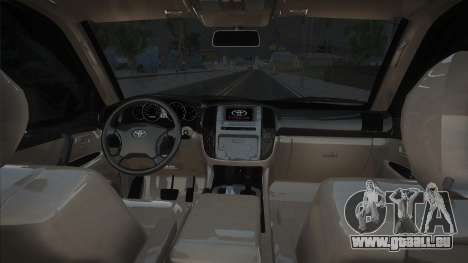 Toyota Land Cruiser 100 Assorin pour GTA San Andreas