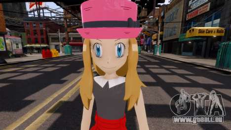 Pokémon XY - Serena für GTA 4