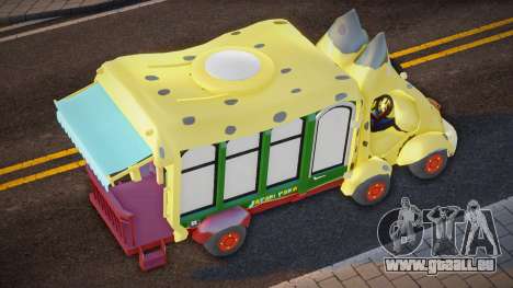 Japary Bus [Kemono Friends] pour GTA San Andreas