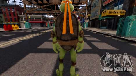 Michelangelo pour GTA 4