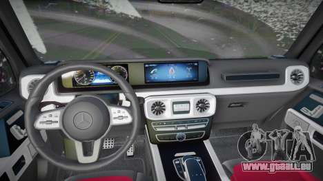 Mercedes-Benz G63 Brabus 700 Black pour GTA San Andreas