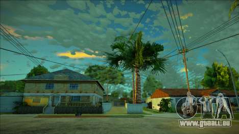 Cycle temporel des nuages froids pour GTA San Andreas