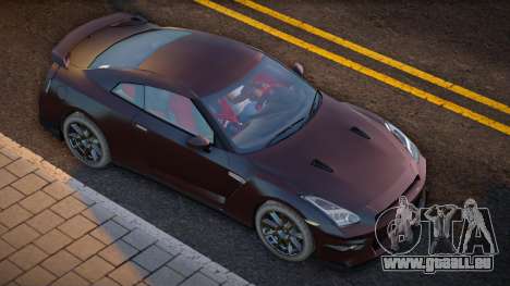 Nissan GT-R R35 2024 pour GTA San Andreas