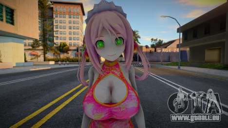 Manpuku Maru-chan Chinese Suit [Valkyrie Drive B pour GTA San Andreas
