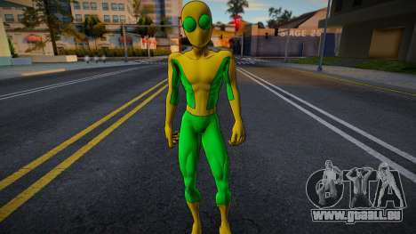 Arachno-Man from Ultimate Spider-Man 2005 CEL pour GTA San Andreas