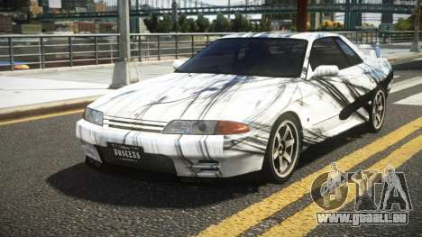 Nissan Skyline R32 ST V-Spec S4 pour GTA 4