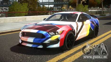 Shelby GT350R G-Racing S14 für GTA 4