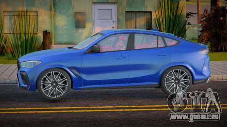 2020 BMW X6 M Competition für GTA San Andreas