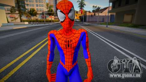 Spider-Man from Ultimate Spider-Man 2005 v6 pour GTA San Andreas