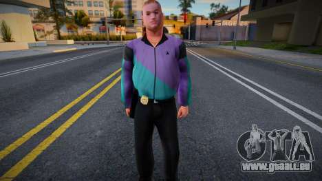 Character Redesigned - Pulaski für GTA San Andreas
