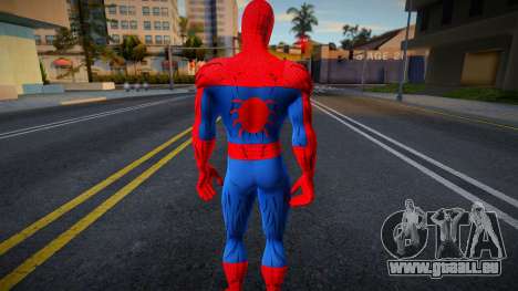 Spider-Man Mcfarlane Style Skin v2 pour GTA San Andreas