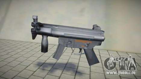 MP5K Boss pour GTA San Andreas