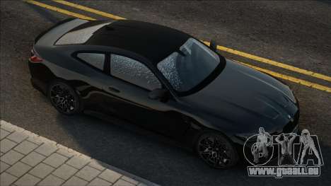 BMW M4 Winter pour GTA San Andreas