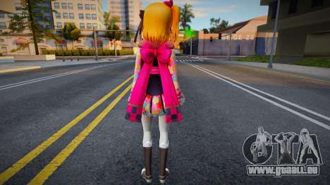 Honoka Gacha 15 pour GTA San Andreas